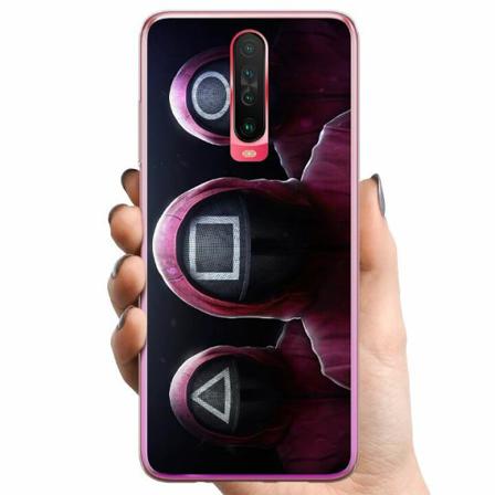 Xiaomi Redmi K30 Tpu Mobilskal Squid Game