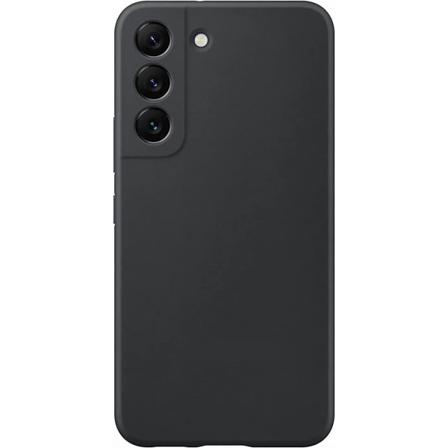Skal i gummi för Samsung S22 Matt yta Black
