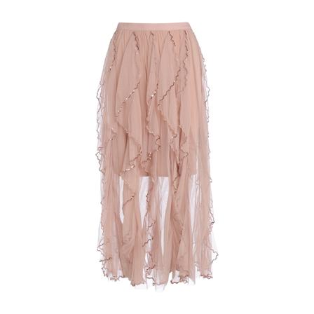 Twinset Skirts rosa, Dam, Dam, Storlek: M