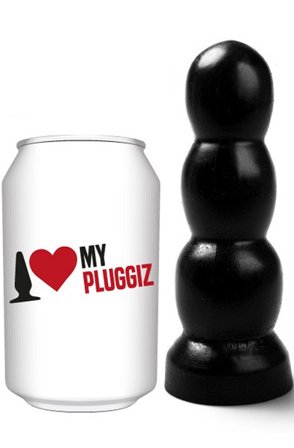 Pluggiz Triball 17,5 cm Analplugg - Blushme.se