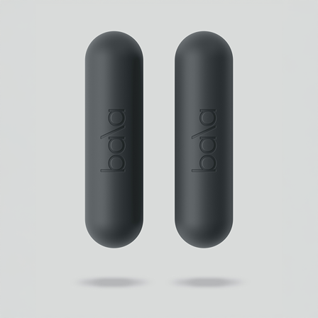 Bala Bars Pair Charcoal
