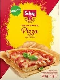 Schar Preparato Per Pizza Mix 500g