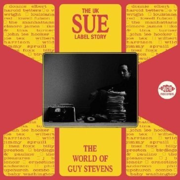 Uk sue label story: theworld of guy stev AA.VV. Artisti Vari