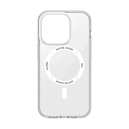 NATIVE UNION Clear Case For Iphone 15 Pro