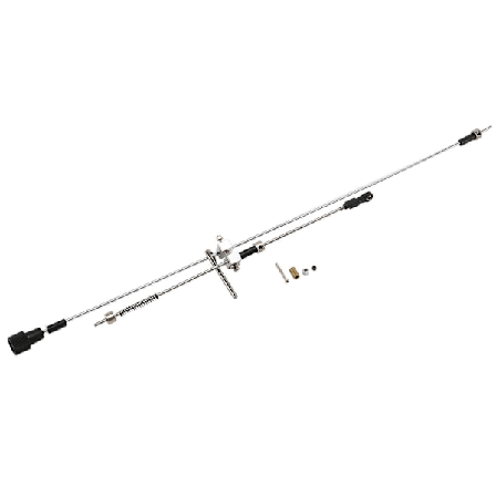 Päivitetty jarrukaasun vivuston jarrukahvasarja 1/5-koon HPI Rovan Baja 5B 5T 5SC KM Rc -autolle Pa