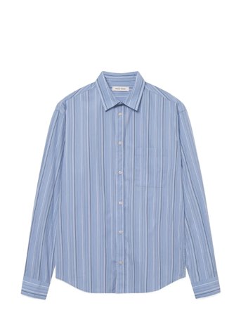 WOOD WOOD | Wwcarter Shirt Stripe 25115 | L