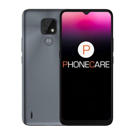 Begagnad Motorola Moto E7 32GB Mineral Gray - Använt skick