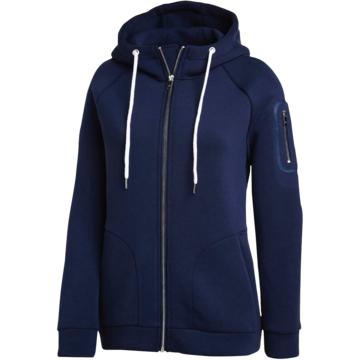 Hoodie med dragkedja Dam Matterhorn Paccard