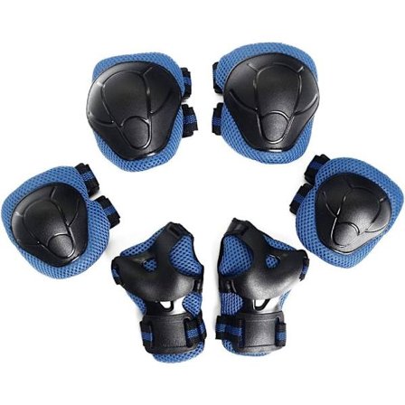 Børne Knæbeskyttere Beskyttelsessæt Sæt Albuebeskyttere Håndledsbeskyttere Tumling
