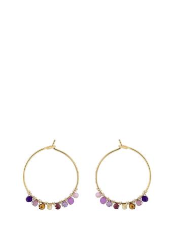 Marianne Accessories Jewellery Earrings Hoops Lilla Nuni Copenhagen*Betinget Tilbud