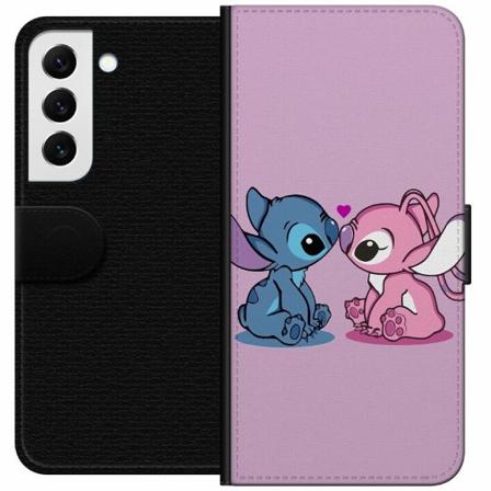 Samsung Galaxy S22+ 5g Plånboksfodral Lilo And Stitch