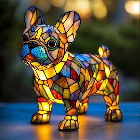 Corgi Lampe Gravhund Lampe, Fransk Bulldog Lys, Hunde Serie Kunst Natlampe, Sød Kæledyrshunde Tema LED Bordlampe med Varmt Omgivende Lys