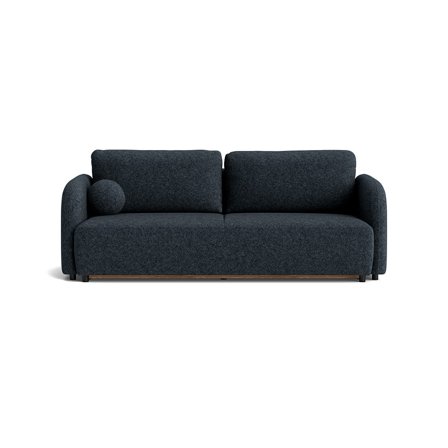 Arezzo 3 personers sovesofa, opbevaring - Modesto Mørkeblå - 237x107x93 - Sofa, sovesofa