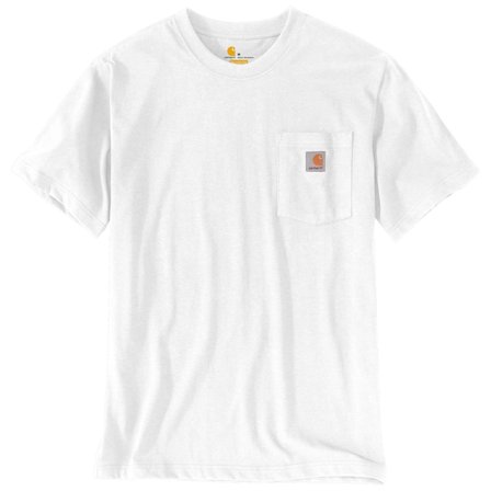 Carhartt 103296100-XL T-Skjorte hvit Hvit, Klær
