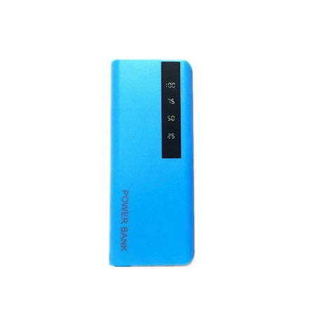 5x18650 Power Bank -akku Kotelo Kaksois-USB Matkapuhelin Laturi DIY Kuori Kotelolle Latausteline Digitaalinäytöllä