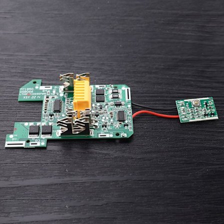 1 kpl Li-Ion Battery BMS PCB lataussuojakortti