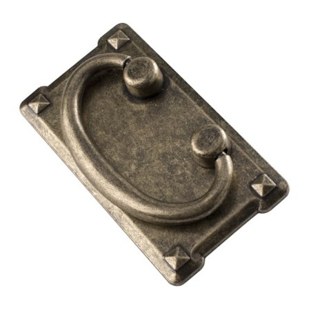 Retro rektangulær skuffetrækker til skabe, skuffer, skabe, A