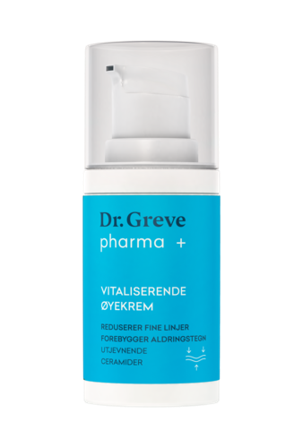 Dr. Greve Pharma Hyaluron + Squalane vitaliserende øyekrem 15 ml