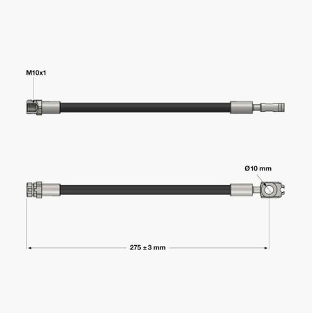 Bromsslang - Biltema