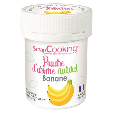 Smakstilsetning Banan ScrapCooking