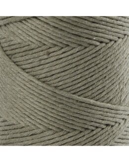 Makramégarn 2 mm Moosgrün