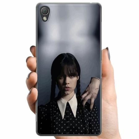 Sony Xperia Z3 Tpu Mobilskal Wednesday Addams
