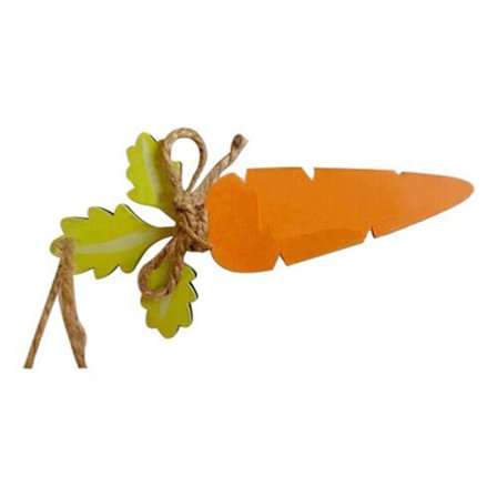 Påskmorötter korg skylt målad akryl påskhänge personligt påskhänge