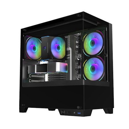 VIST RGB LOOK GAMER RYZEN 7 5700X 32GB RTX 5060 Ti SSD 1TB WIFI Win11