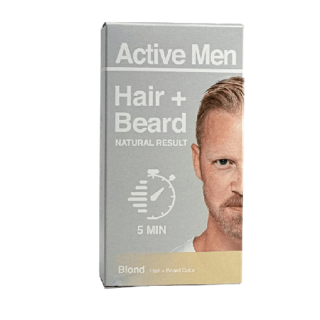 Active Men Skäggfärg och hårfärg Herr Beige 40 + 60