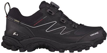 Viking Anaconda 4x4 Low GTX BOA Unisex kenkä, Black/Orange