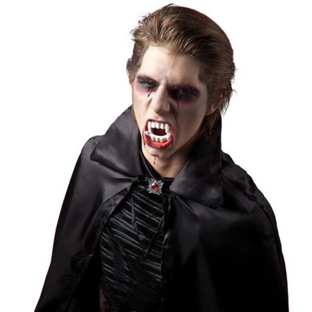 Vampyrtænder Hvide