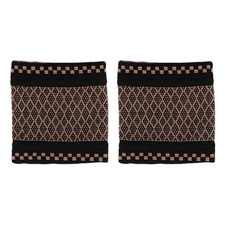 20242 stk Strikket Kobber Fotbuestøtte Kompresjon Tynn Ventilasjon Fotbeskyttelsesstøtte