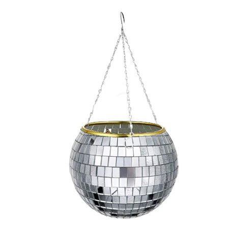 Mordely Disco Ball Planter Hängande Planter Basket 6INCH