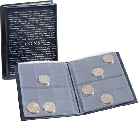 Lommealbum til 96 mønter