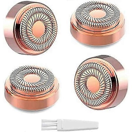 Ersättningshuvuden, Ersättningshuvuden för hårborttagning för kvinnor Generation 2 för hårborttagningsverktyg[D]