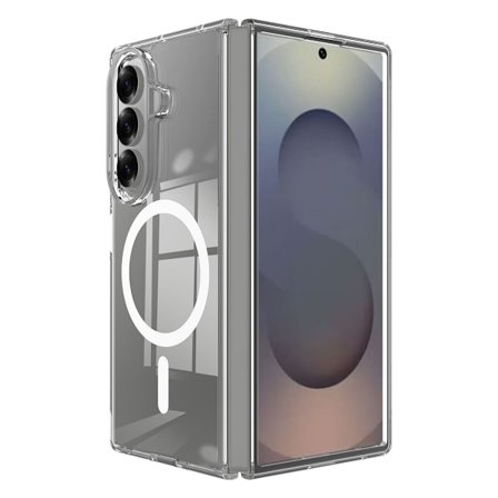 MagSafe Cover Samsung Galaxy Z Fold 7 Transparent