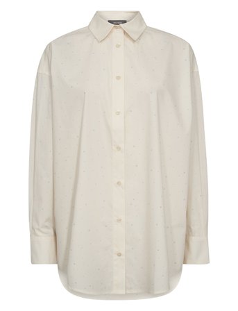 MOS MOSH Mmdanika Rhin Shirt - Cream - L