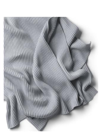 Pleece Throw Home Textiles Cushions & Blankets Blankets & Throws Grå Design House Stockholm