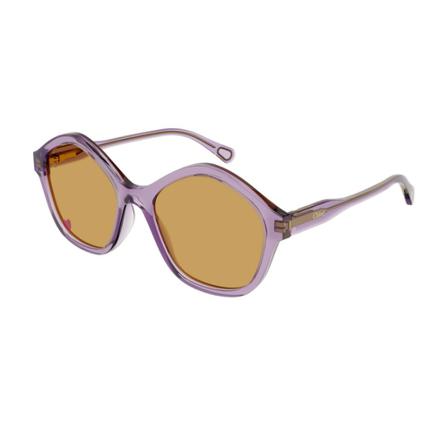 Chloé Bril Junior , Paars , Dames , Maat: ONE Size Accessoires
