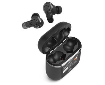 JBL Tour Pro 2 - Black - True wireless-hörlurar med laddningsfodral