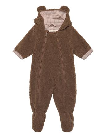 Robert B Outerwear Fleece Outerwear Fleece Suits Brun MarMar Cph*Betinget Tilbud