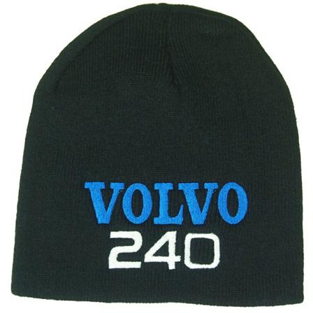 Beanie Med Broderad Text 240