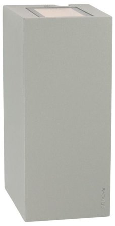 Norlys Lillehammer 1582 Seinävalaisin LED, 3,7W, 3000 K, IP65 Alumiini, Valaistus