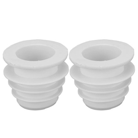 2st Poolrengörare Skimmer Kon Adapter Ventilmanschett för Zodiac Ventilmanschett W70263 W63900 för Pentair Slang Kon K121110 [DB]