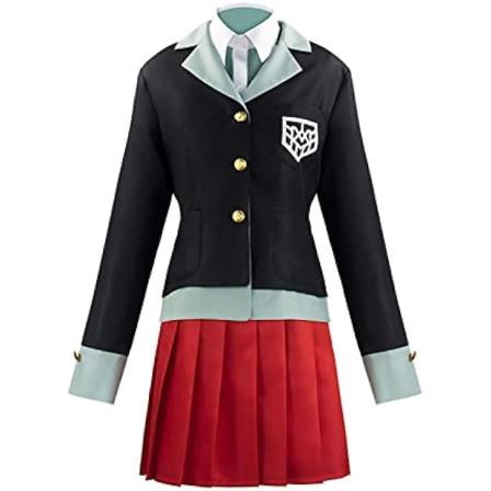 Anime Dan-ganronpa Cosplay kostume Yu-meno Hi-miko sømandskjole High School Student Uniform Halloween Carnival Student Uniform L