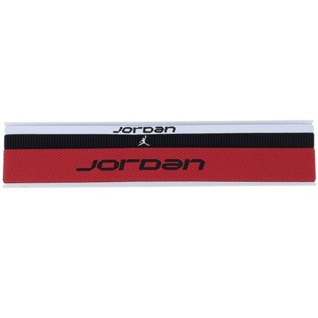 Jordan - Röd headband Beanie - 3-pack Jordan Elastic Sport Mixed Width Headbands @ Hatstore