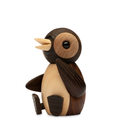 SPRING COPENHAGEN Trefigur Snow Pingvin H7