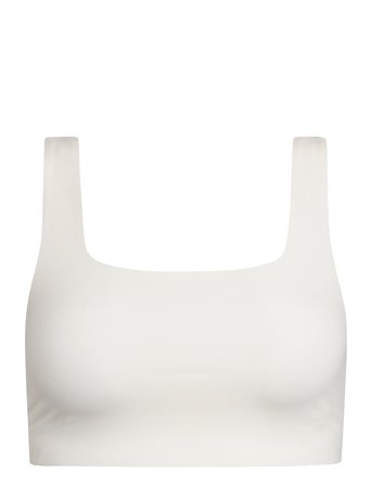 Girlfriend Collective | Tommy Bra, Square-Neck | L