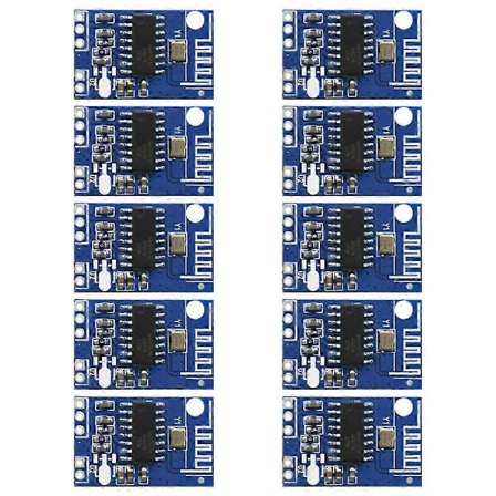 10 stk. Bluetooth-modul CA-6928 Bluetooth-lydmodul 5V 5.0 BT Bluetooth-højttaler lydforstærker