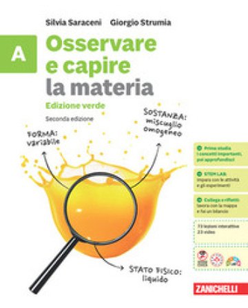 Osservare e capire. Le scienze. Ediz. verde. Confezione A+B+C+D. Per la Scuola media Silvia Saraceni
